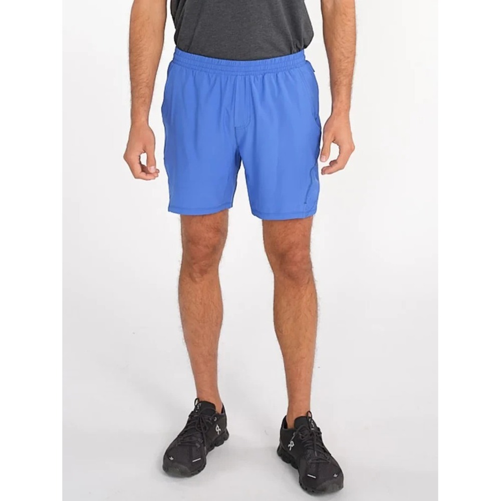 Tasc Performance‎ Recess Shorts Bamboo Lined 6.5" Mens XL Blue Pull On Athletic